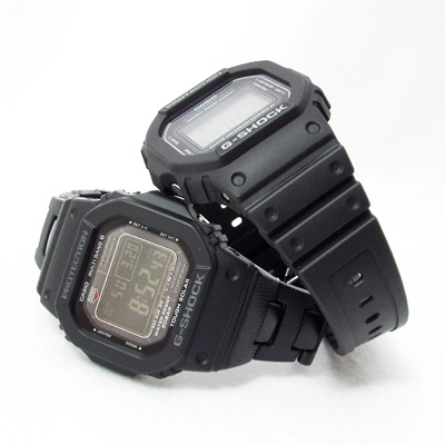 G-SHOCKスピードモデル対決！DW-5600E × GW-M5610BC | カシオ腕時計 ...